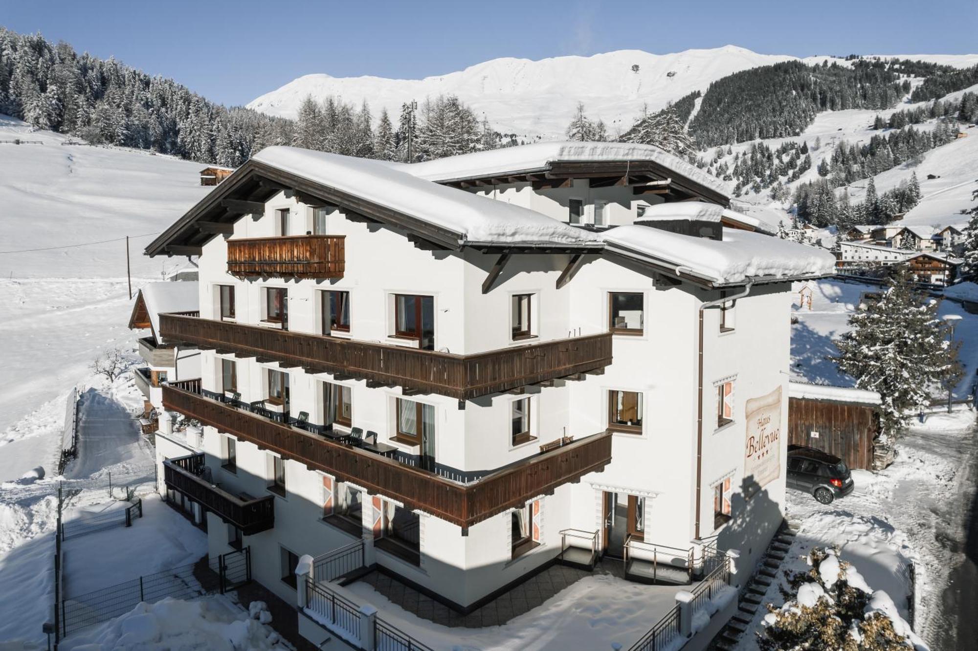 Haus Bellevue By Vaya Inklusive Super Sommer Card Serfaus Exteriör bild